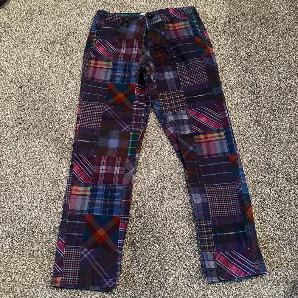 Teddy Fresh Grandpa's Plaid Corduroy Trousers